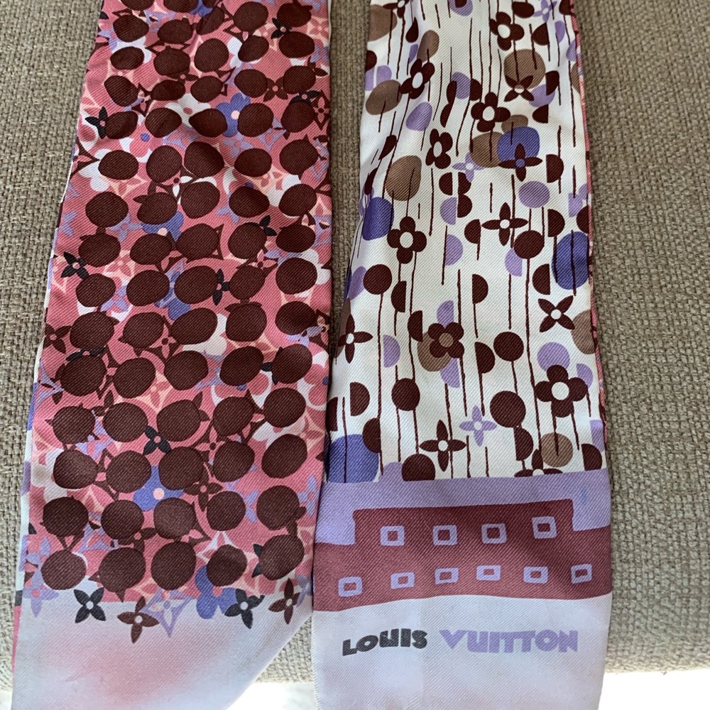 Louis Vuitton 100% silk Bandeau